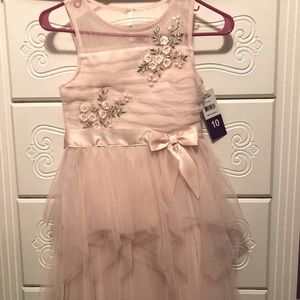 Girls sz 10 dress NWT